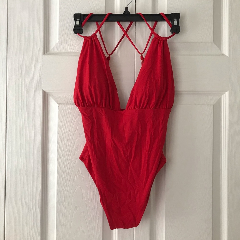 One piece swim suit